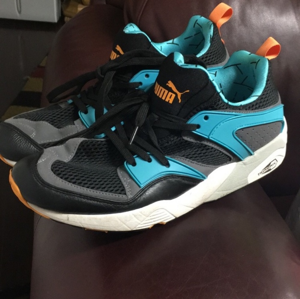 Mens puma running shoes